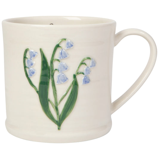 Mug - Embossed Bluebell - 16oz