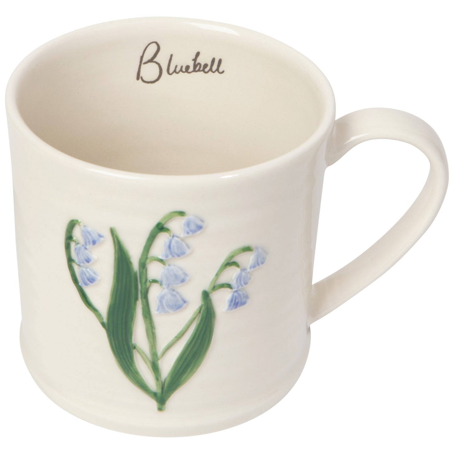 Mug - Embossed Bluebell - 16oz