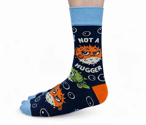 Socks - Large Crew - Not A Hugger