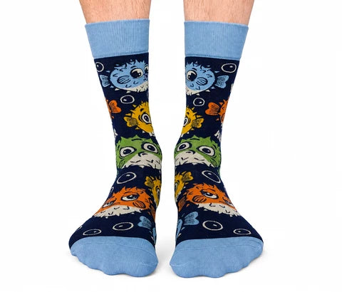 Socks - Large Crew - Not A Hugger