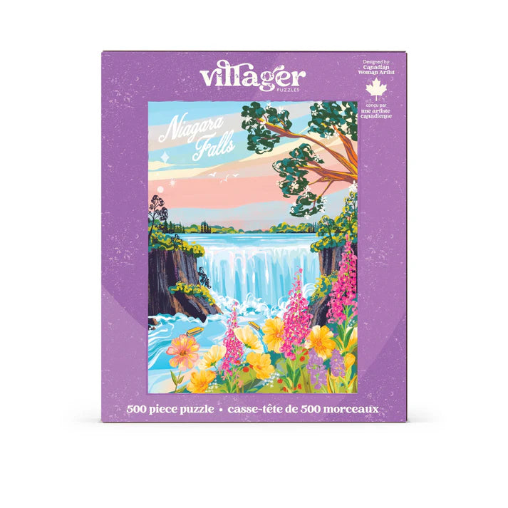 Puzzle - Niagra Falls - 500 Piece