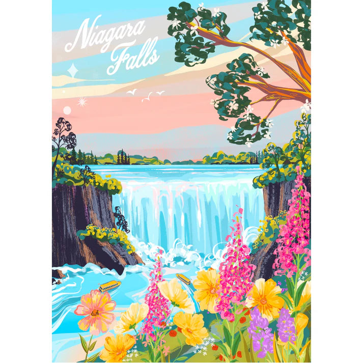 Puzzle - Niagra Falls - 500 Piece