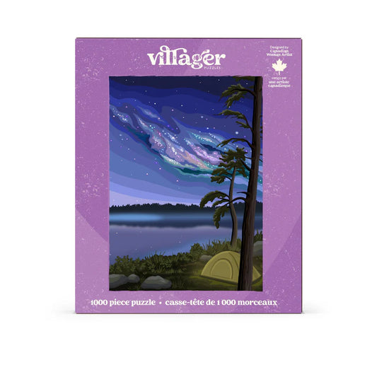 Puzzle - Northern Camping - 1000 Piece