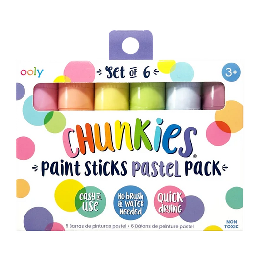 Paint Pens - Pastel Chunkies - Set of 6