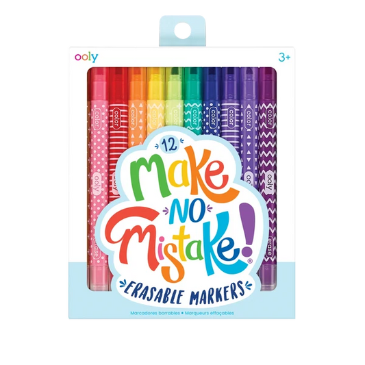 Markers - Erasable - Set of 12