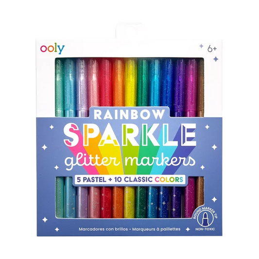 Markers - Glitter Sparkle - Set of 15