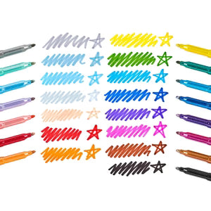 Markers - Glitter Sparkle - Set of 15