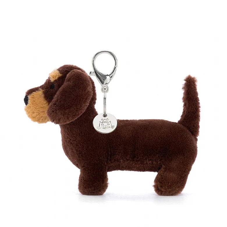Jellycat - Keychain Bag Charm - Otto Sausage Dog