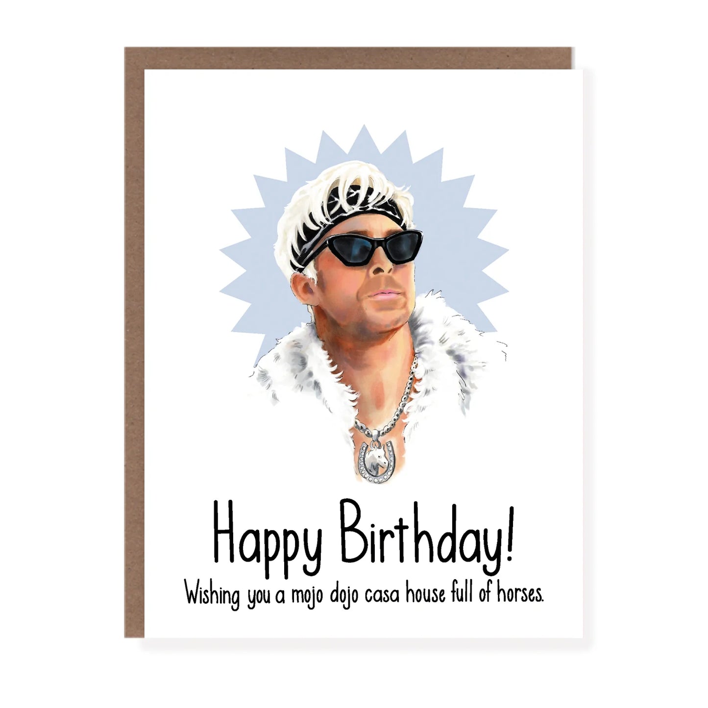 Card - Ken - Mojo Dojo Birthday