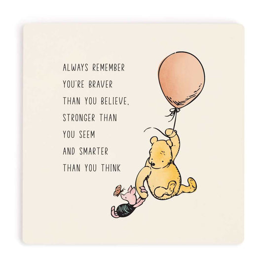 Coaster - Winnie The Pooh - Always Remember