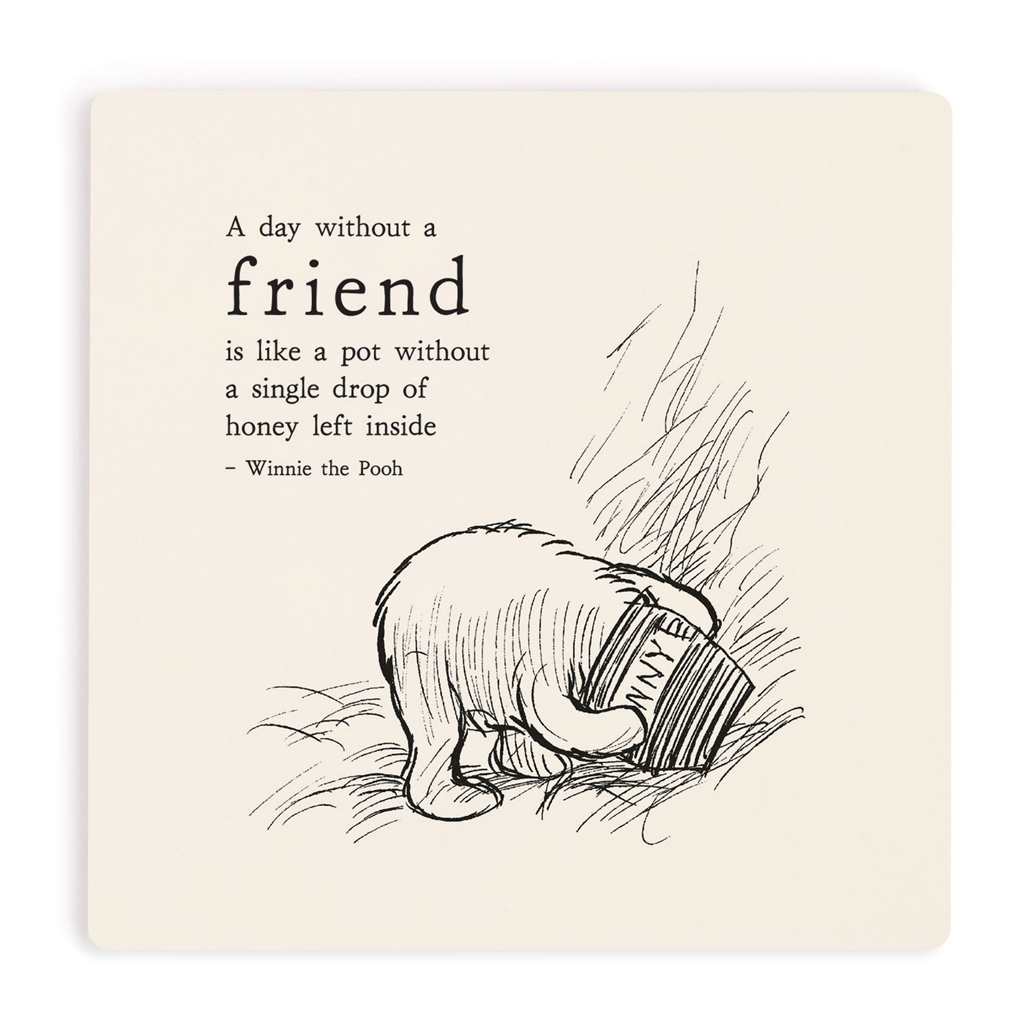 Coaster - Winnie The Pooh - A Day Without A Friend