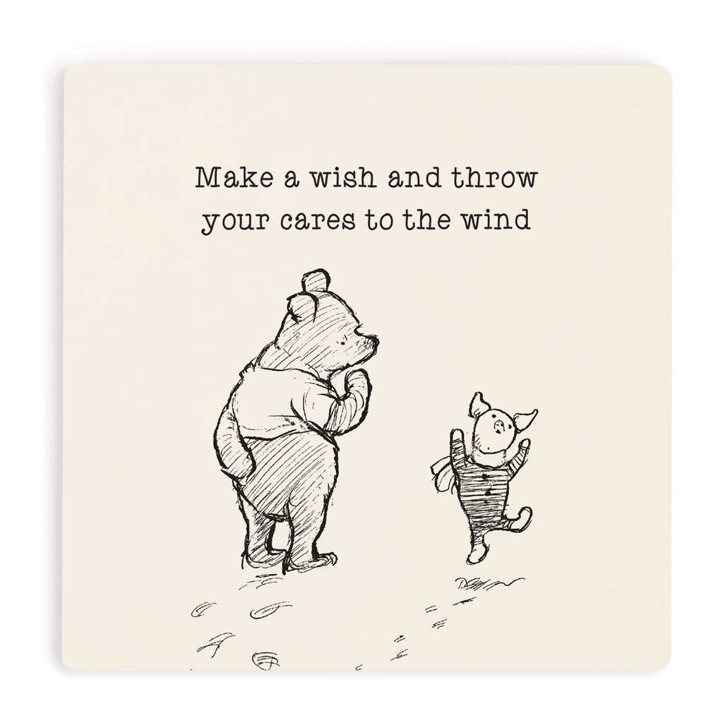 Coaster - Winnie The Pooh - Make A Wish