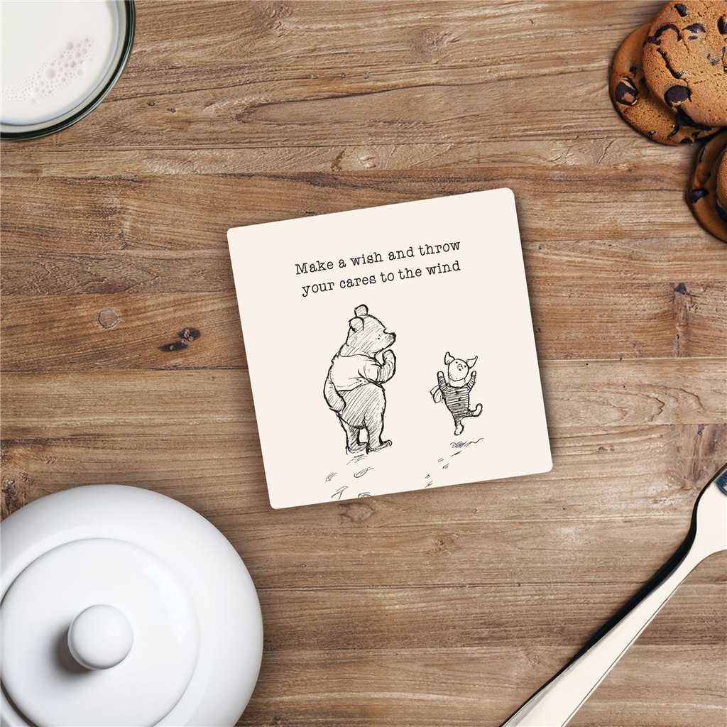 Coaster - Winnie The Pooh - Make A Wish