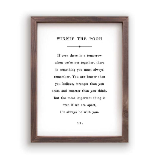 Sign - Winnie The Pooh - If Ever