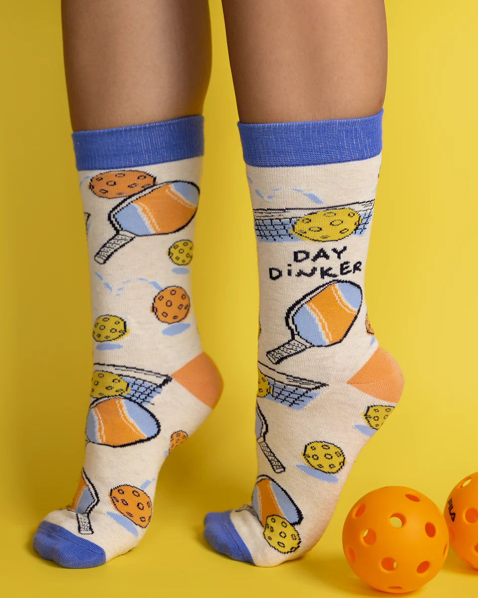 Socks - Small Crew - Pickleball