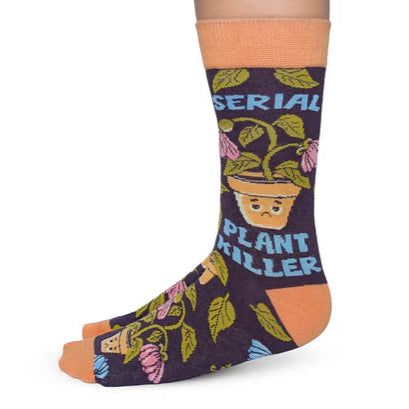 Socks - Small Crew - Serial Plant Killer