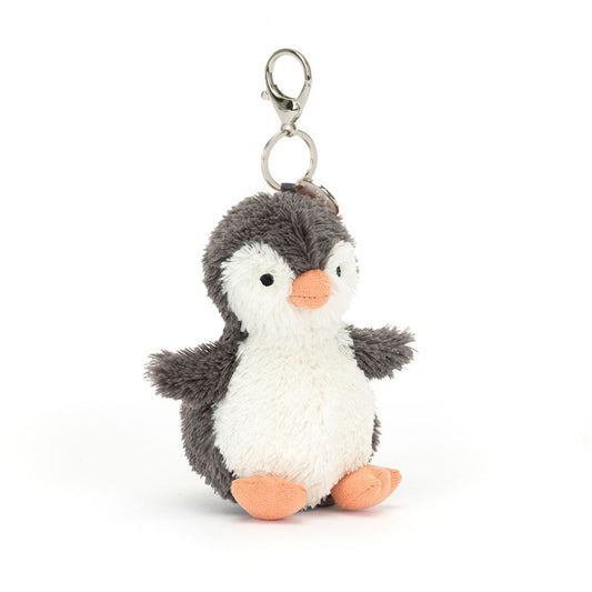 Jellycat - Keychain Bag Charm - Peanut Penguin