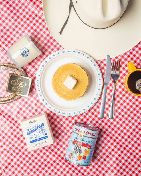 Candle - 8oz - Pancake Breakfast