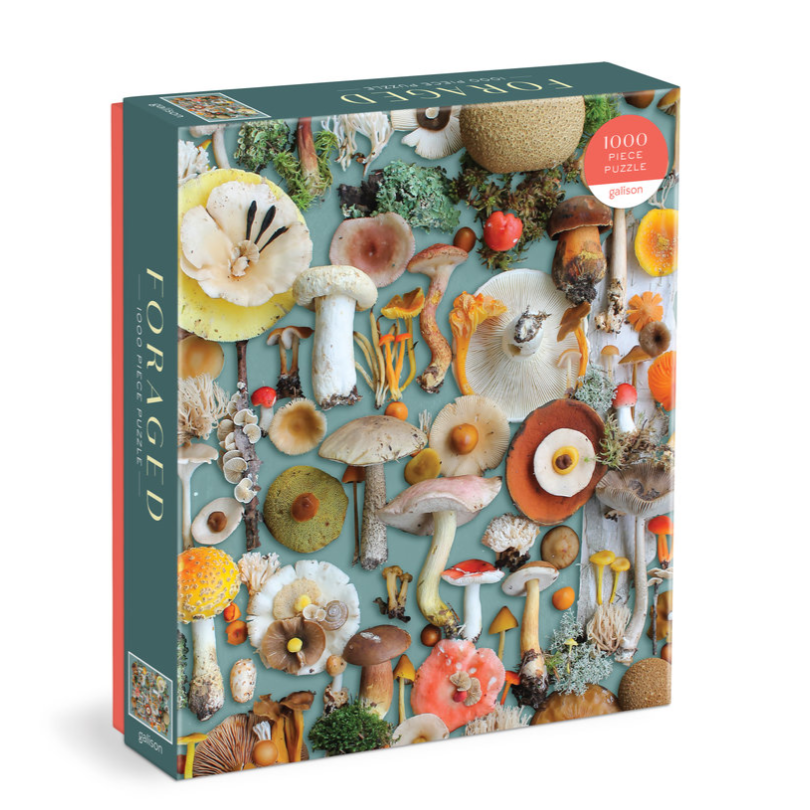 Puzzle - Foraged Mushrooms - 1000 Piece