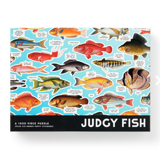 Puzzle - Judgy Fish - 1000 Piece