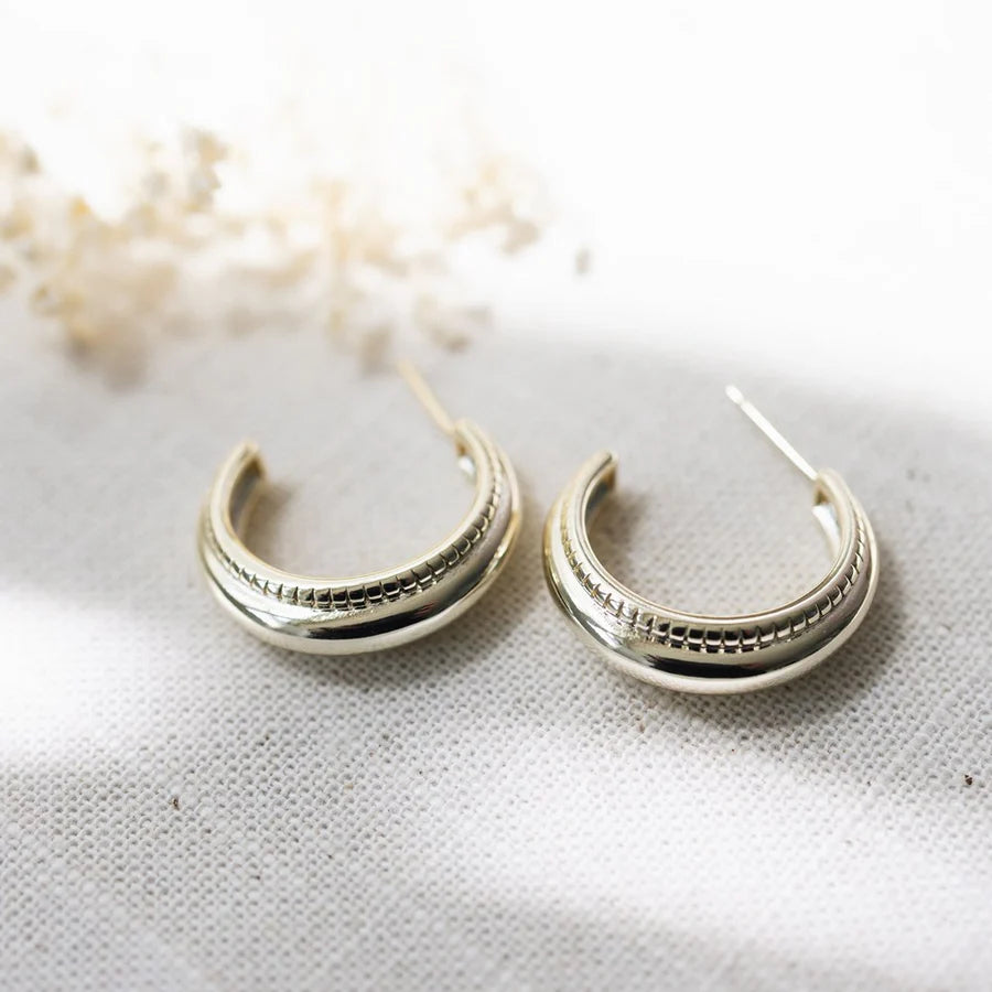 Earrings - Quirina - Gold