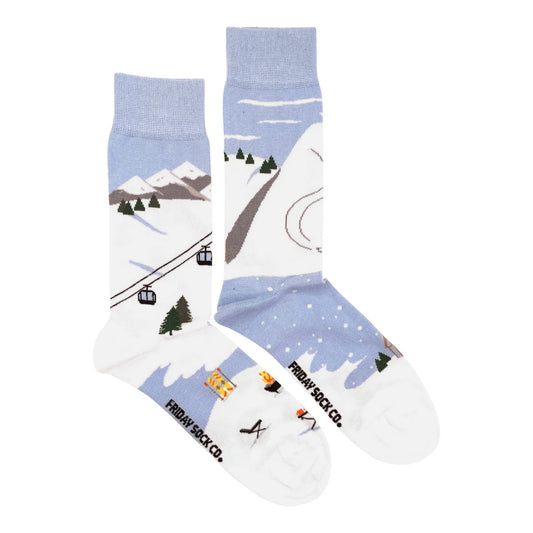 Socks - Large - Ski Scene