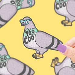 Sticker - Too Coo Pigeon