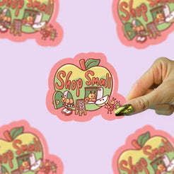 Sticker - Shop Small