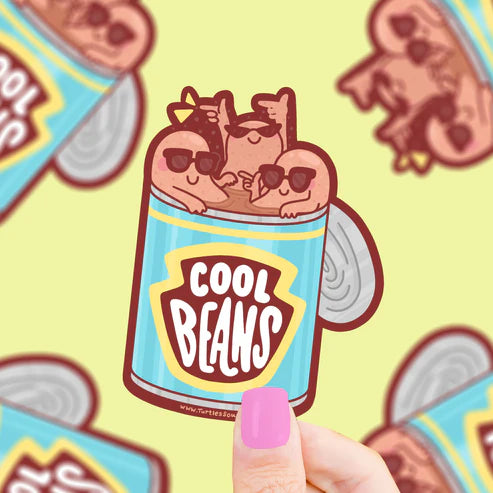 Sticker - Cool Beans Can