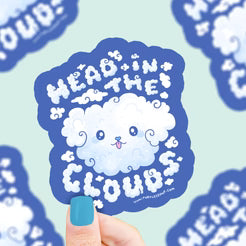 Sticker - Head In The Clouds