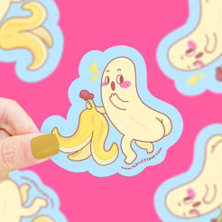 Sticker - Banana Butt