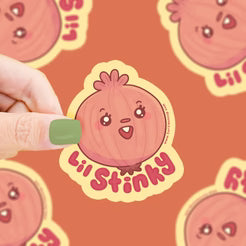 Sticker - Lil Stinky Onion