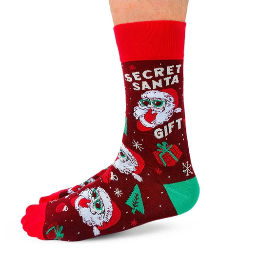 Socks - Large Crew - Secret Santa