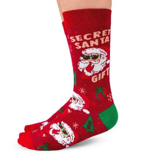 Socks - Small Crew - Secret Santa Gift