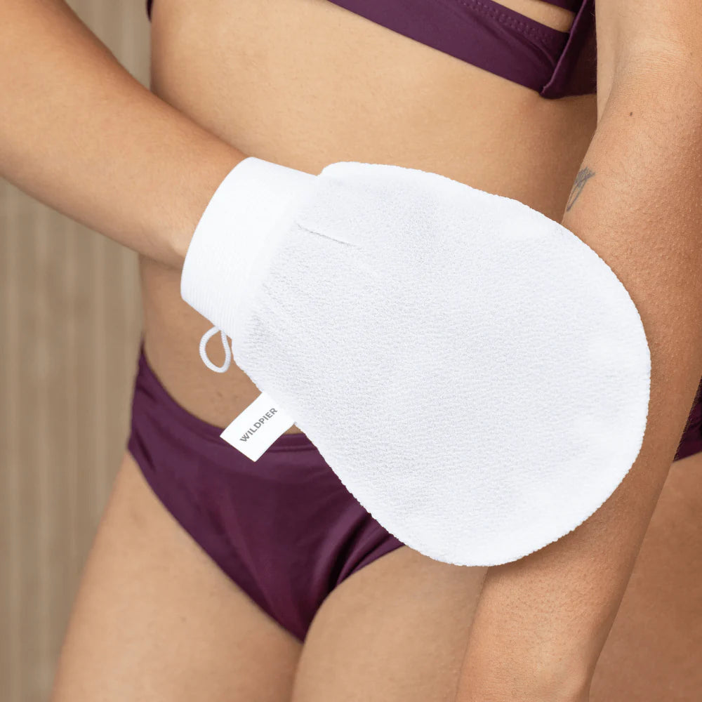 Wildpier™️ Deep Exfoliating Glove - White