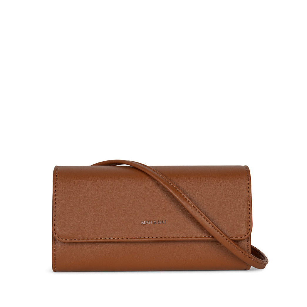Matt & Nat - Drew Full Crossbody - Rum