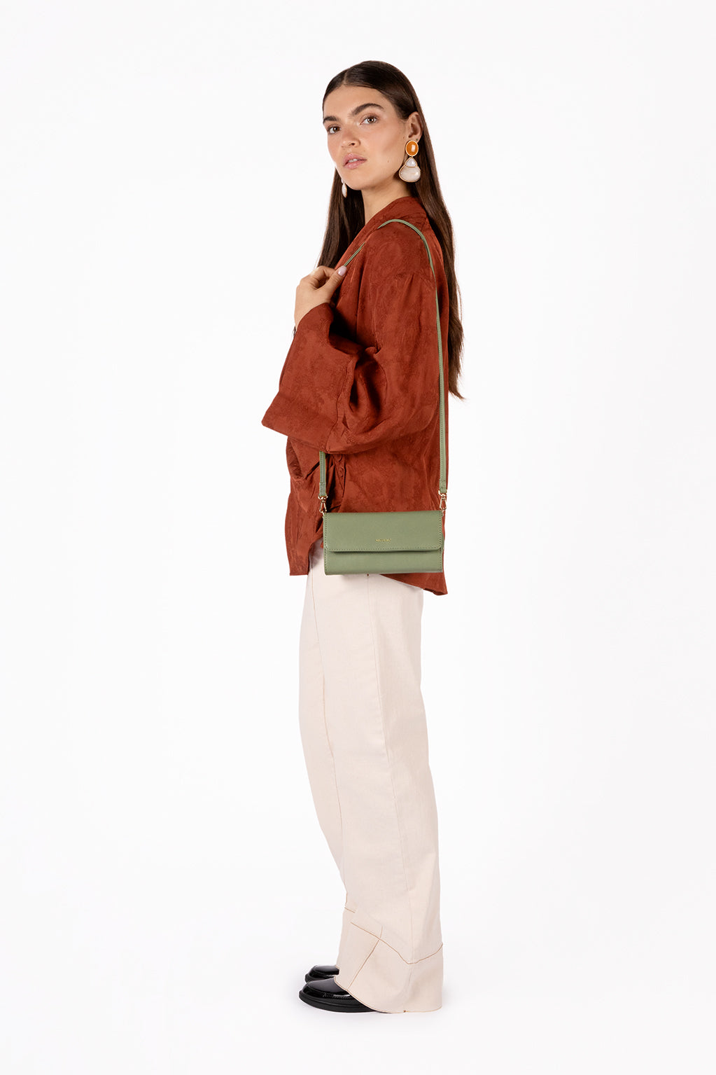 Matt & Nat - Drew Full Crossbody - Rum
