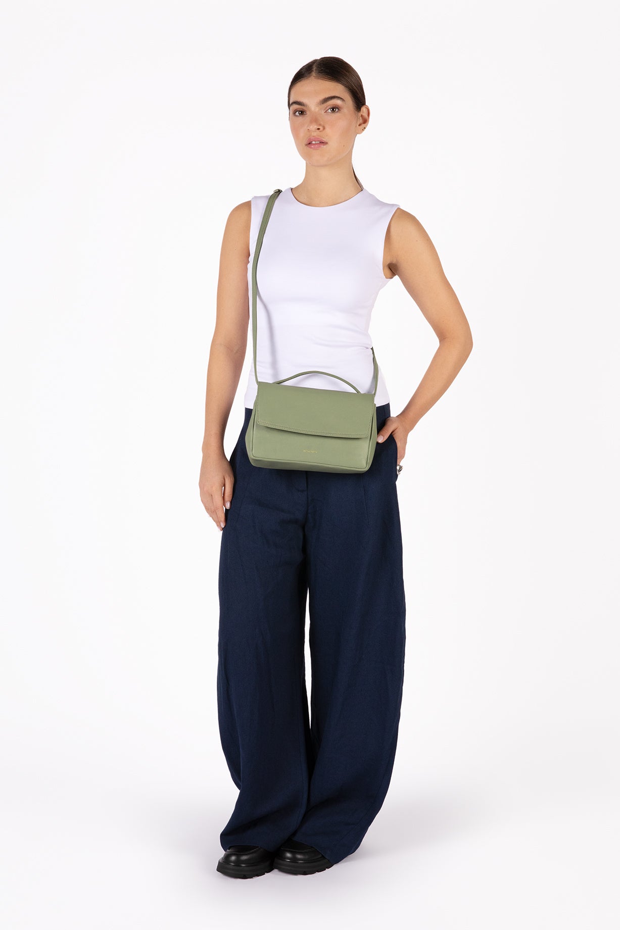 Matt & Nat - Jodi Crossbody - Rum