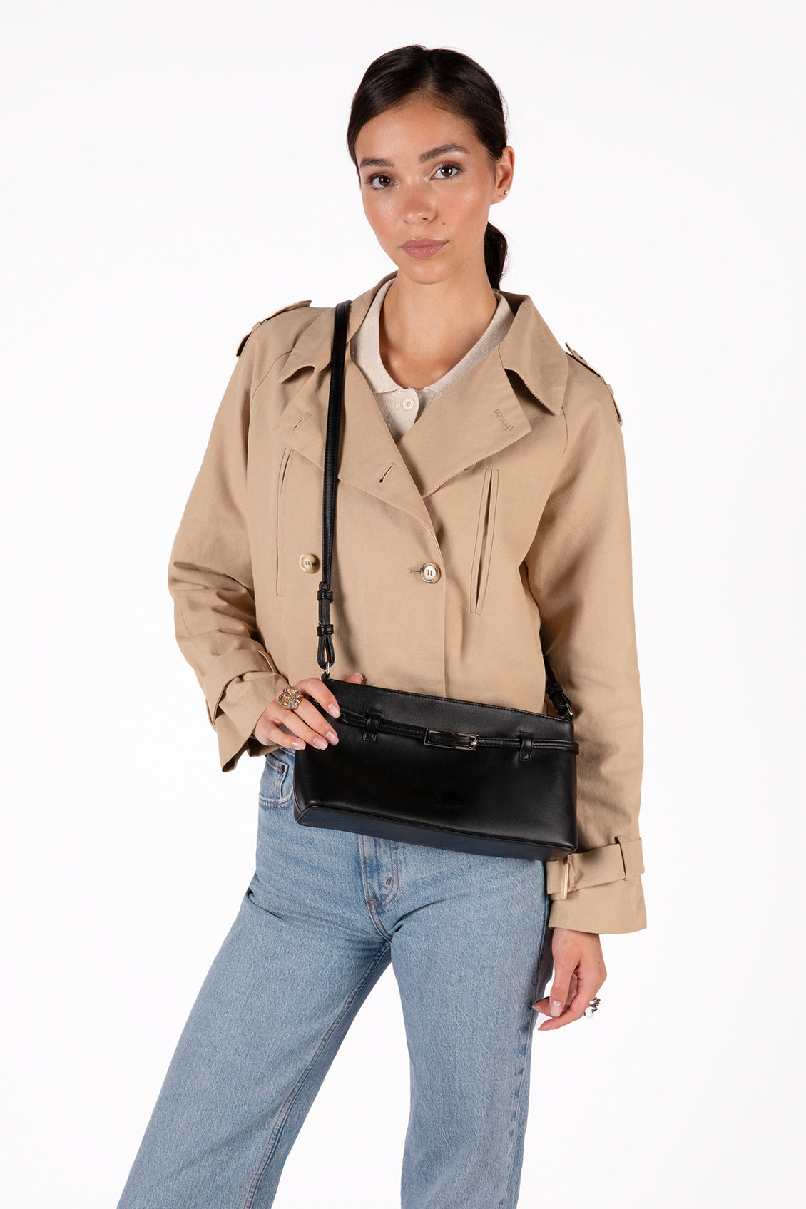 Matt & Nat - Mireille Clutch - Black