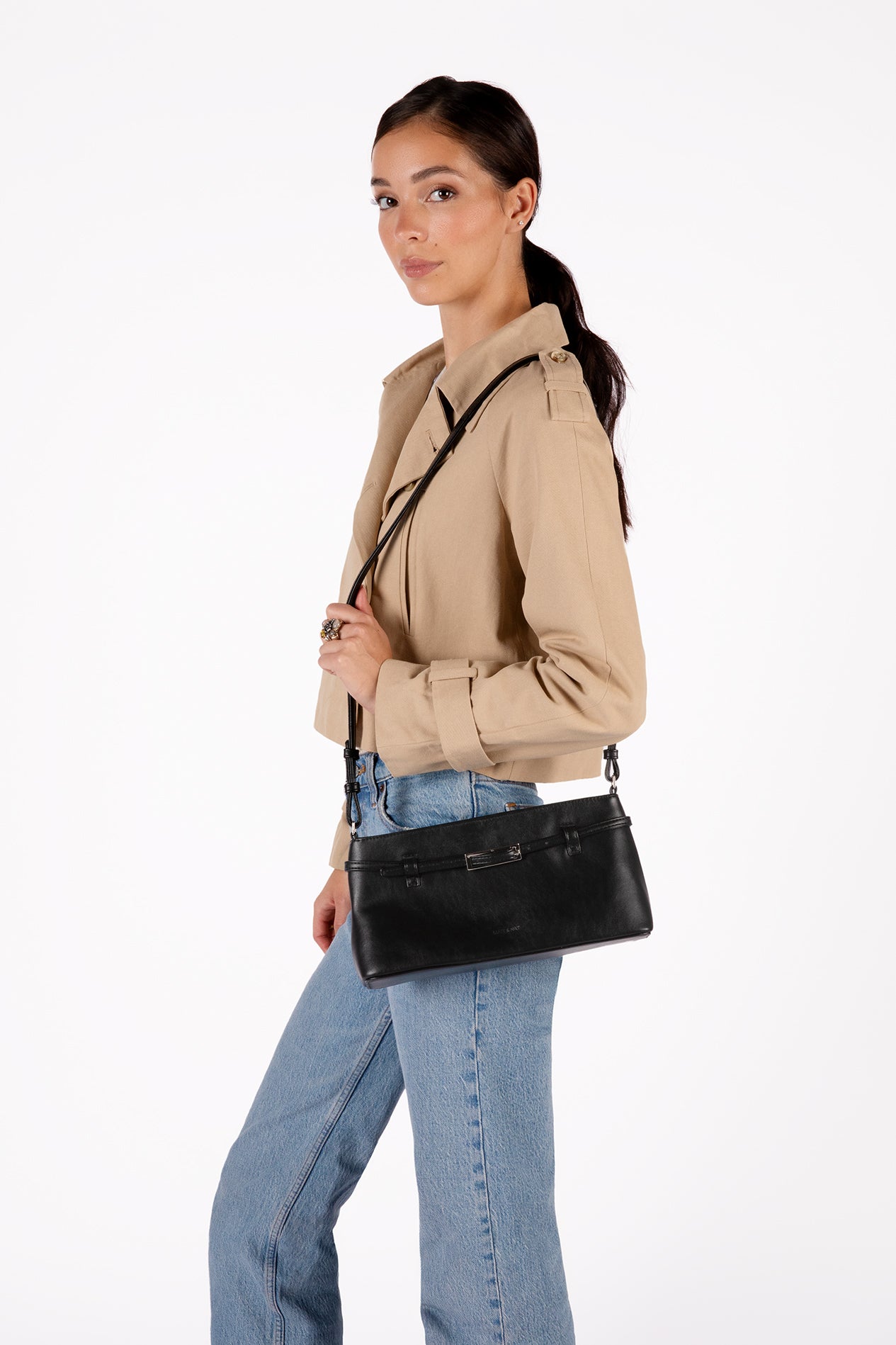 Matt & Nat - Mireille Clutch - Black