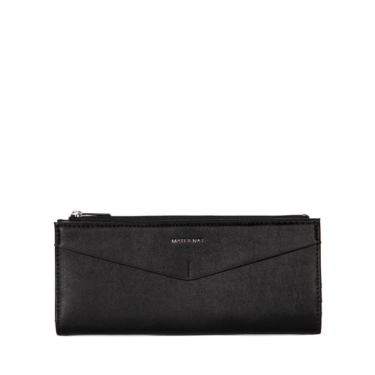Matt & Nat - Rome Wallet - Black