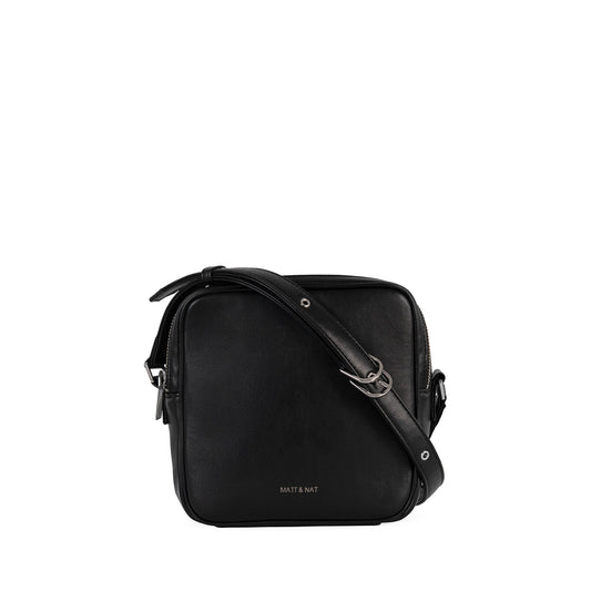 Matt & Nat - Rose Crossbody - Black