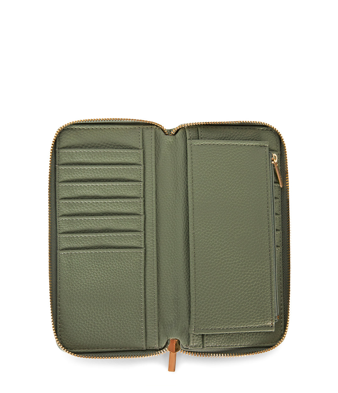 Matt & Nat - Central Wallet - Olivine