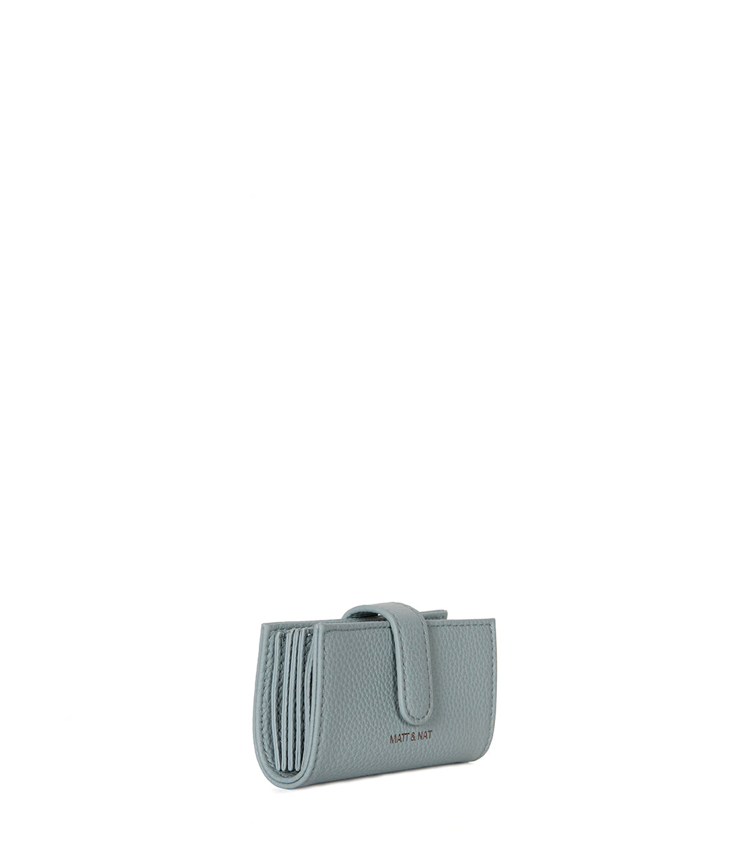 Matt & Nat - Crepe Wallet - Aquamarine