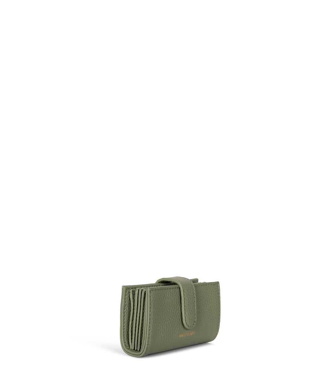 Matt & Nat - Crepe Wallet - Olivine