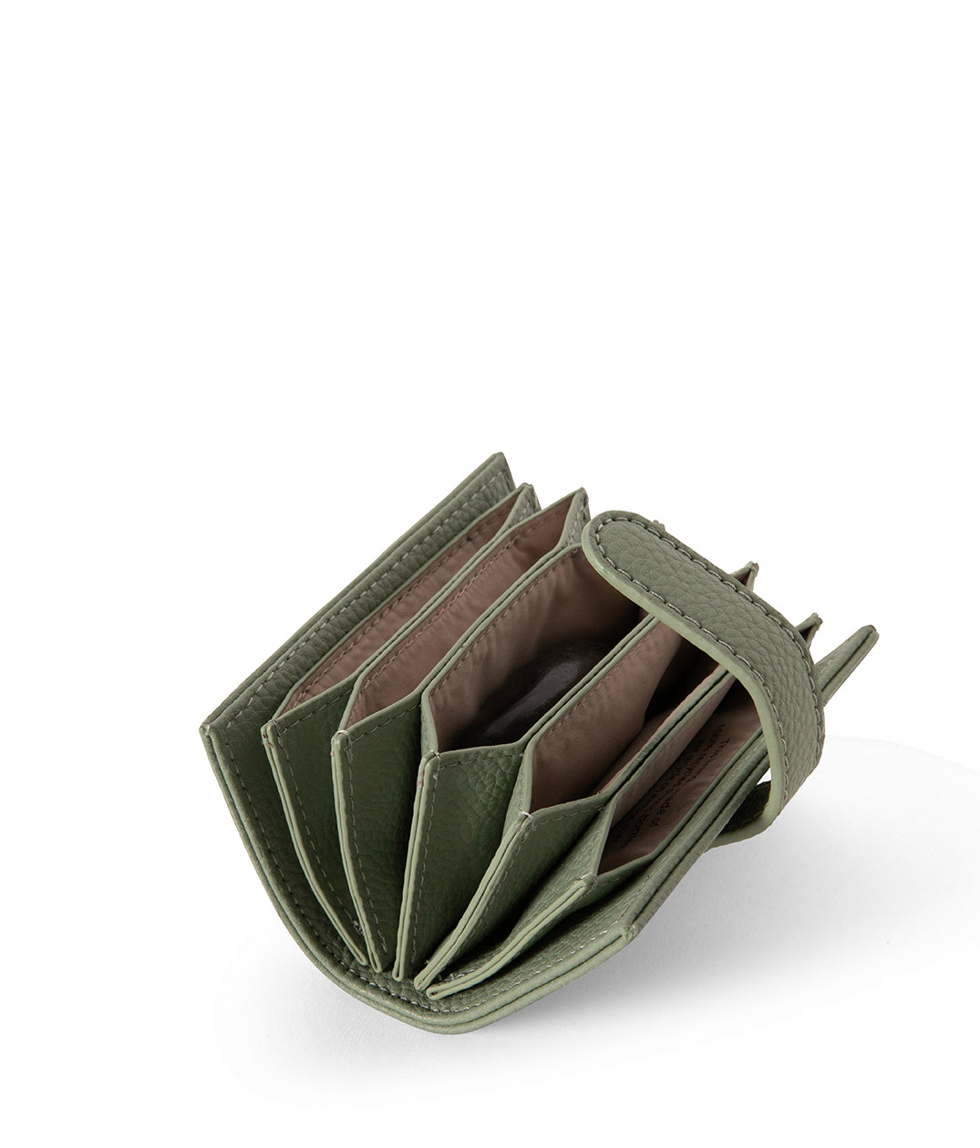 Matt & Nat - Crepe Wallet - Olivine