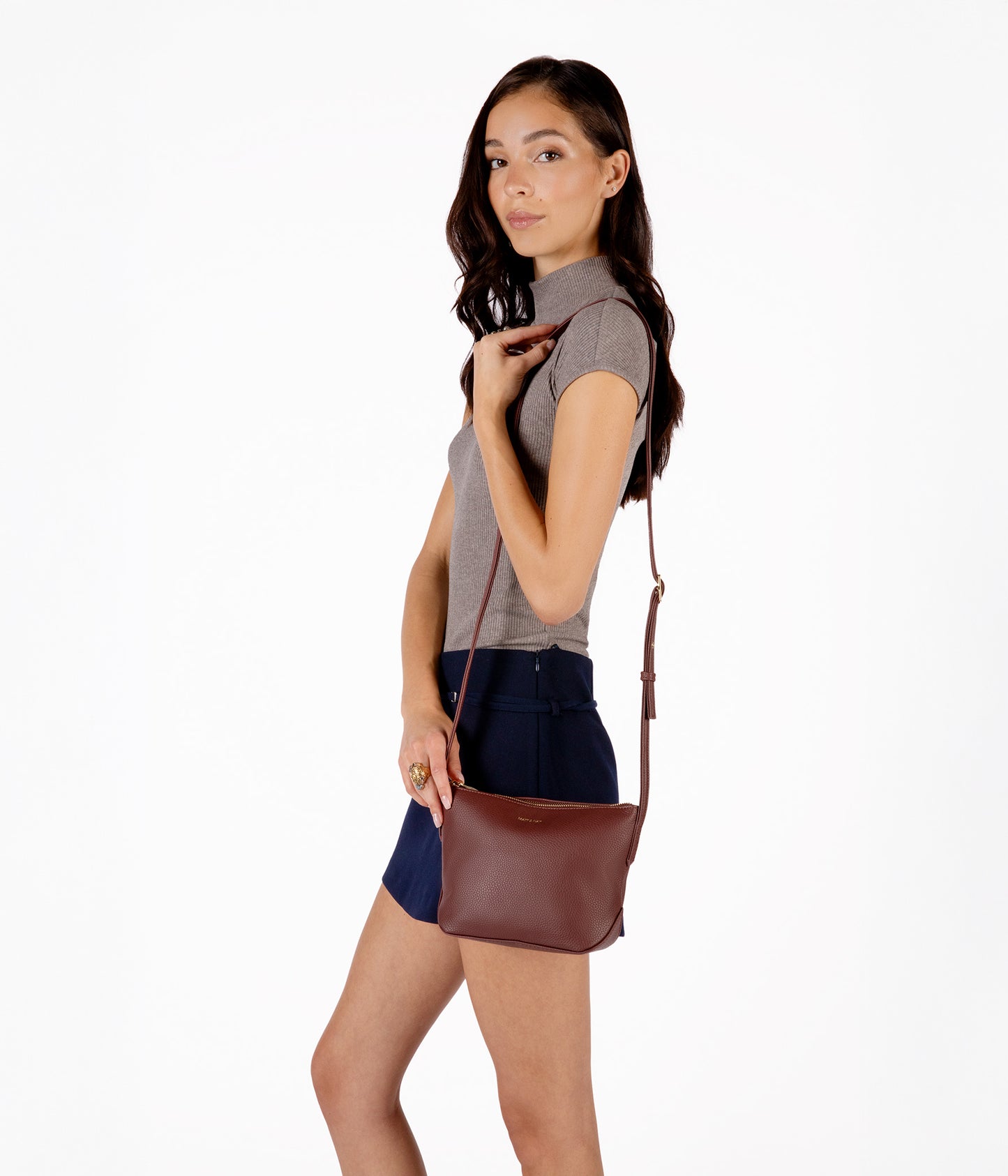 Matt & Nat - Sam Crossbody - Olivine
