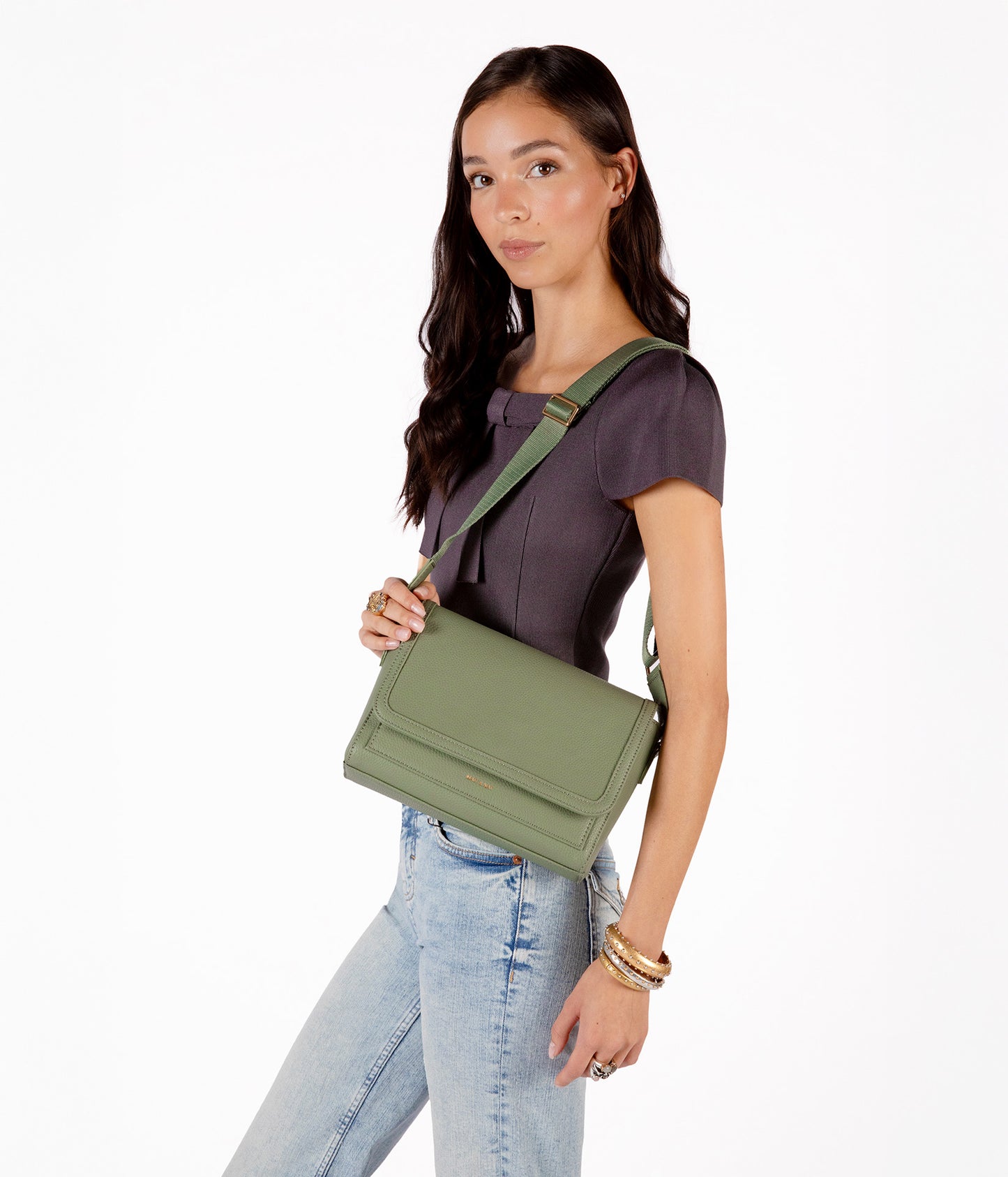 Matt & Nat - Sunny Crossbody - Aquamarine