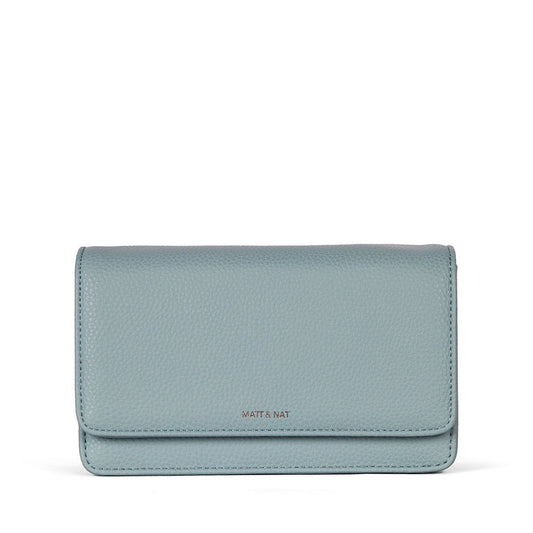 Matt & Nat - Bee Crossbody - Aquamarine