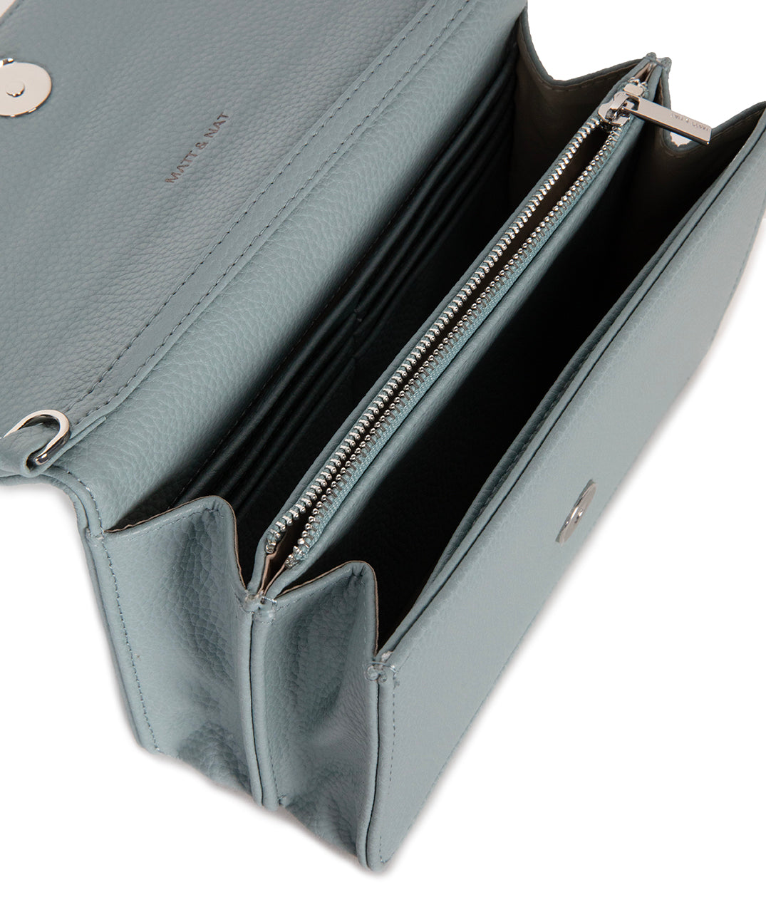 Matt & Nat - Bee Crossbody - Aquamarine